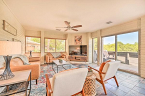 Sedona Getaway with Patio and Panoramic Desert Views!